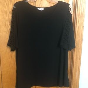 Black Nylon top